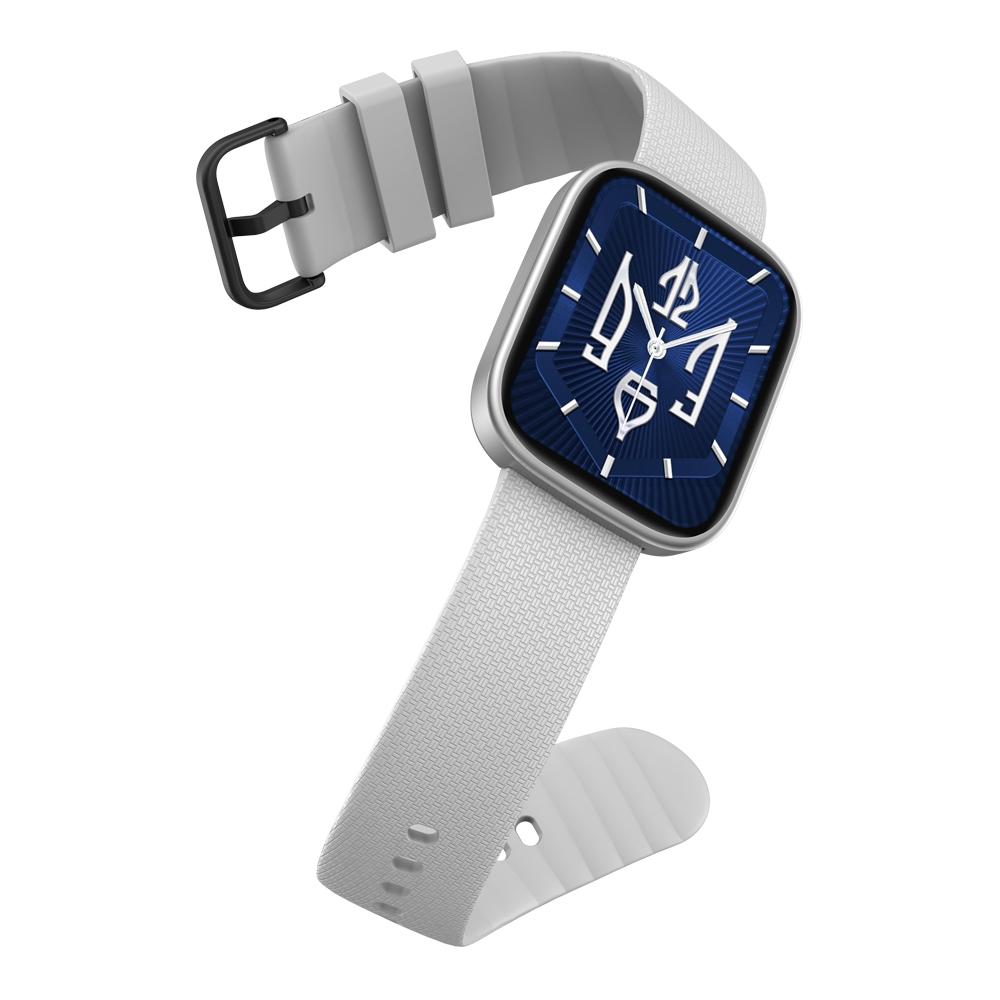2.15 Inch Ip68 Waterproof Fitness Smart Watch Starlight Silver 6