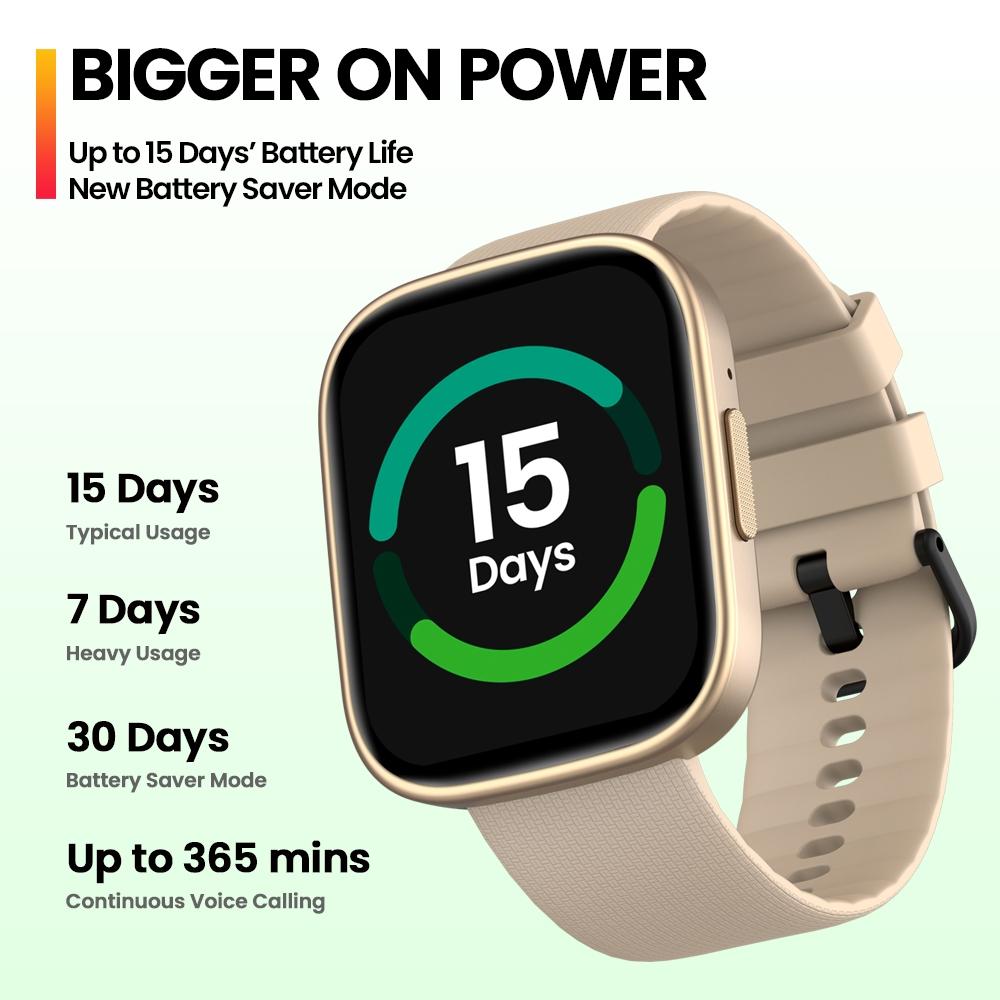 2.15 Inch Ip68 Waterproof Fitness Smart Watch Starlight Silver 11