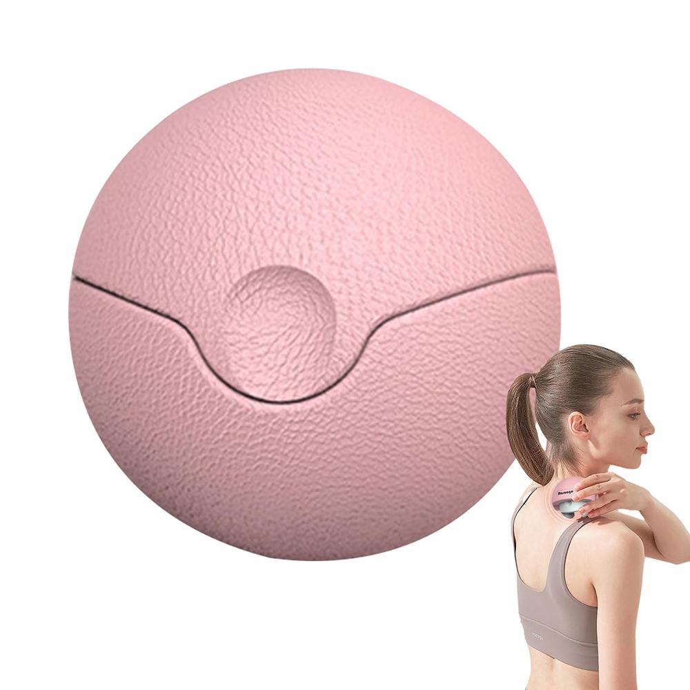 3-In-1 Fitness Yoga Massage Ball Cervical Meridian Massager - Gray 11