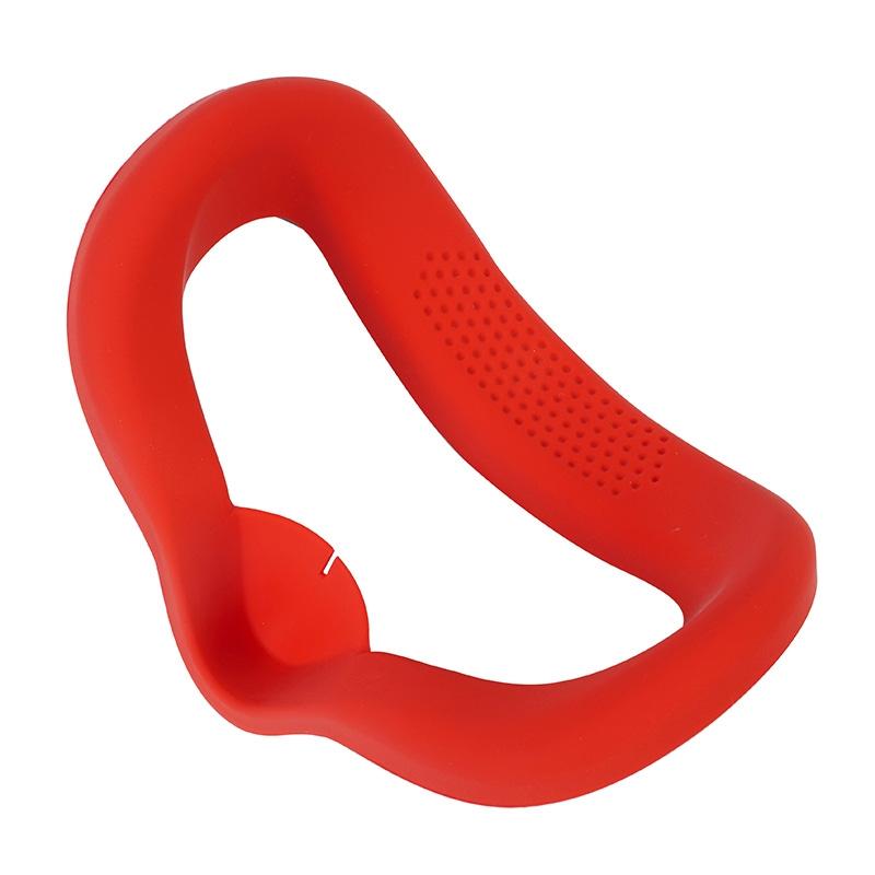 Silicone Vr Eye Mask Lens Cover Set for Oculus Quest 2 - Red 5