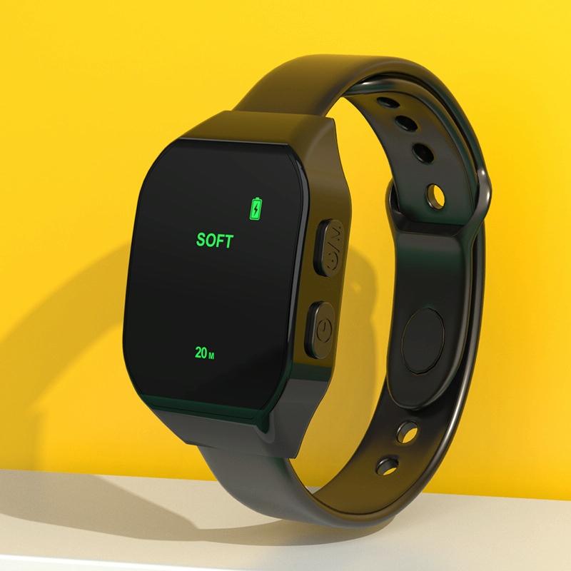 Portable Intelligent Sleep Aid Soothing Insomnia Massage - Pink 10