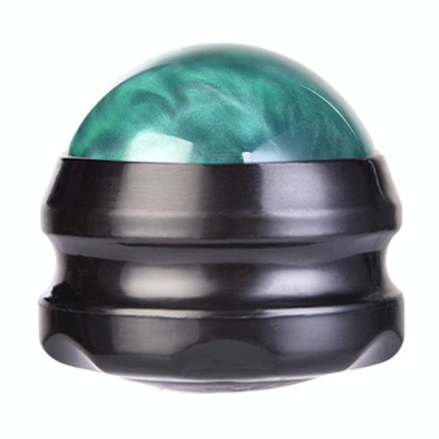 Body Therapy Massage Roller Ball For Foot Back Waist And Hips - Green 3