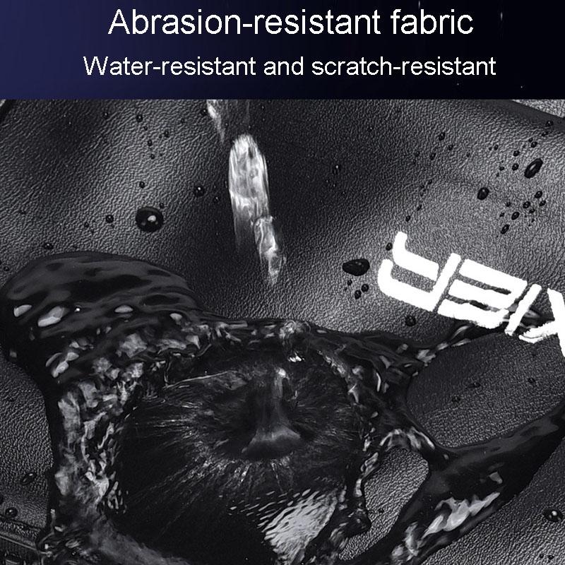 Large Capacity Business Messenger Bag For Men - Brown 6