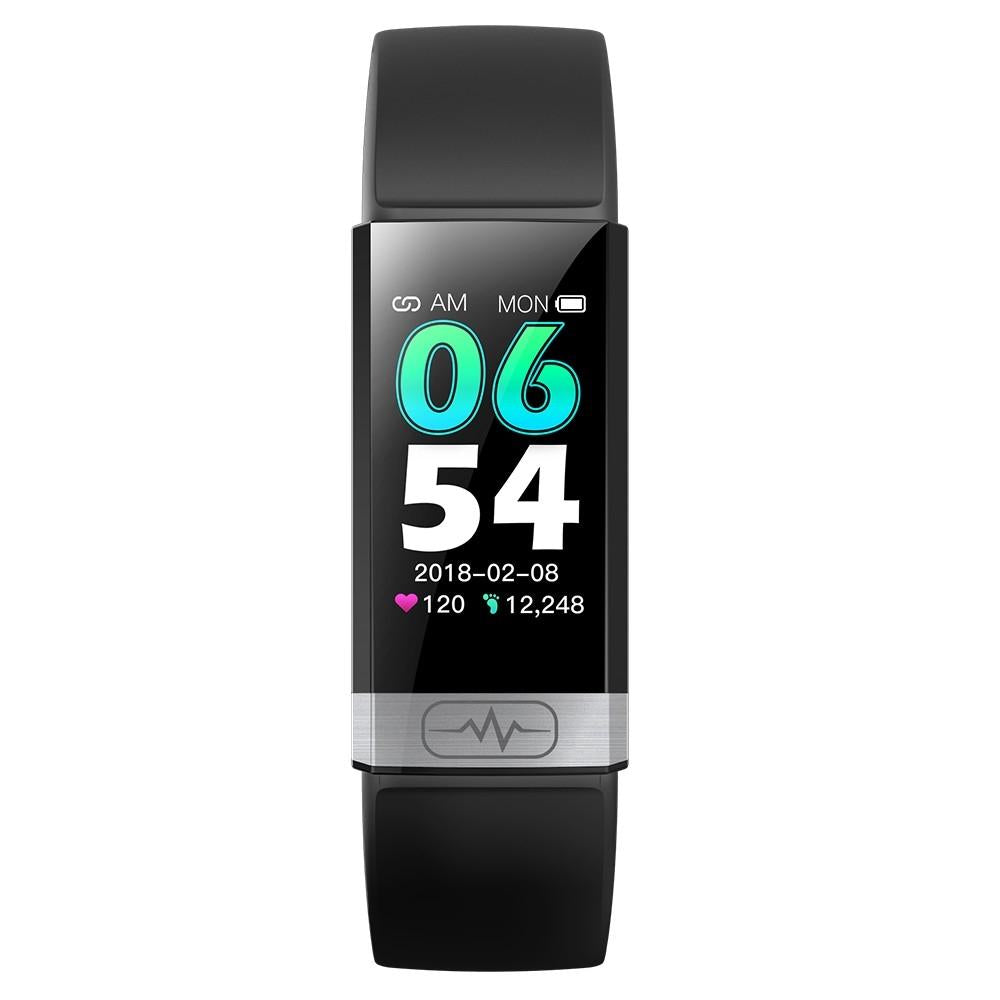 Smart Watch With Heart / Bp / Oxygen / Glucose Monitoring Available - Purple 3