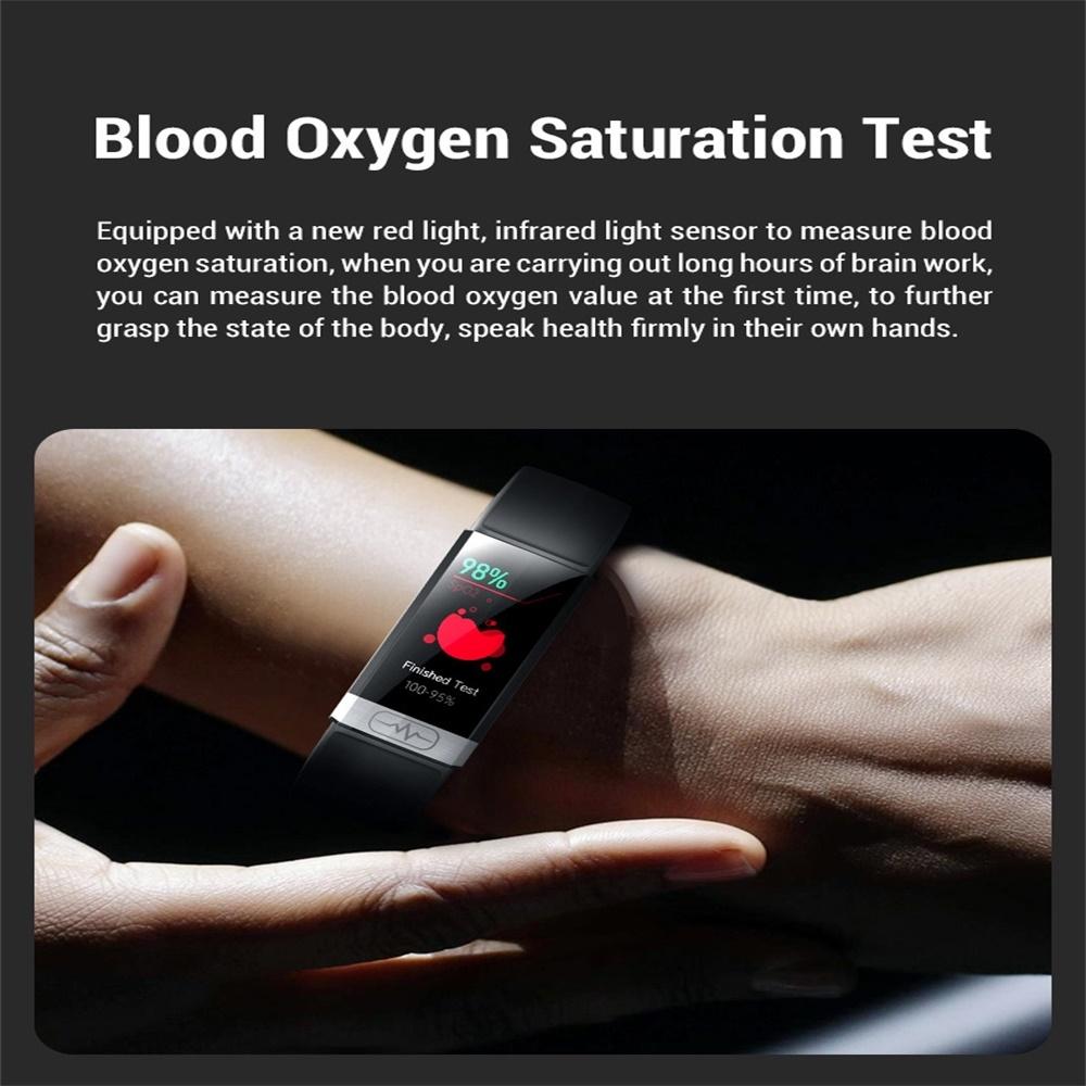 Smart Watch With Heart / Bp / Oxygen / Glucose Monitoring Available - Purple 8