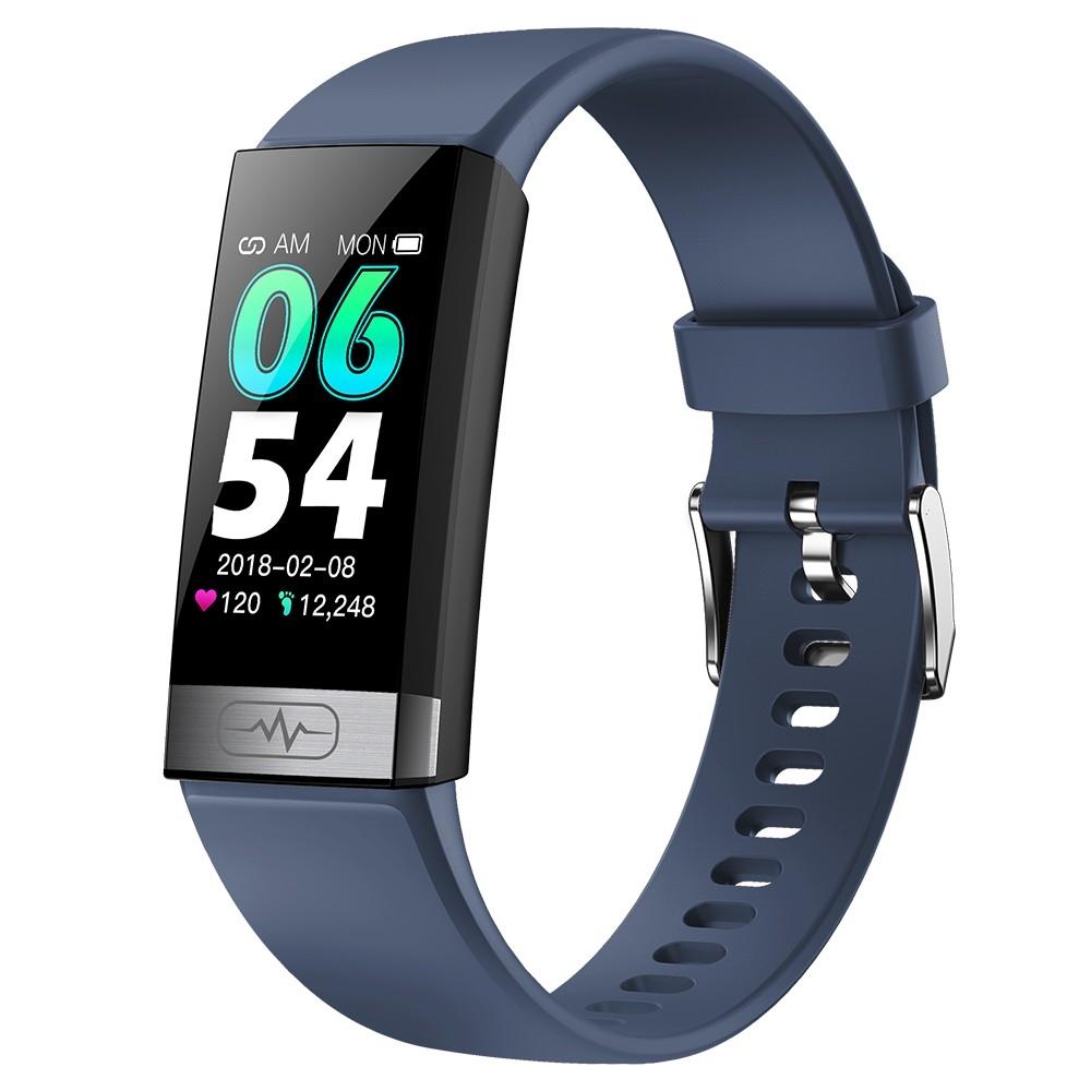 Smart Watch With Heart / Bp / Oxygen / Glucose Monitoring Available - Purple 9