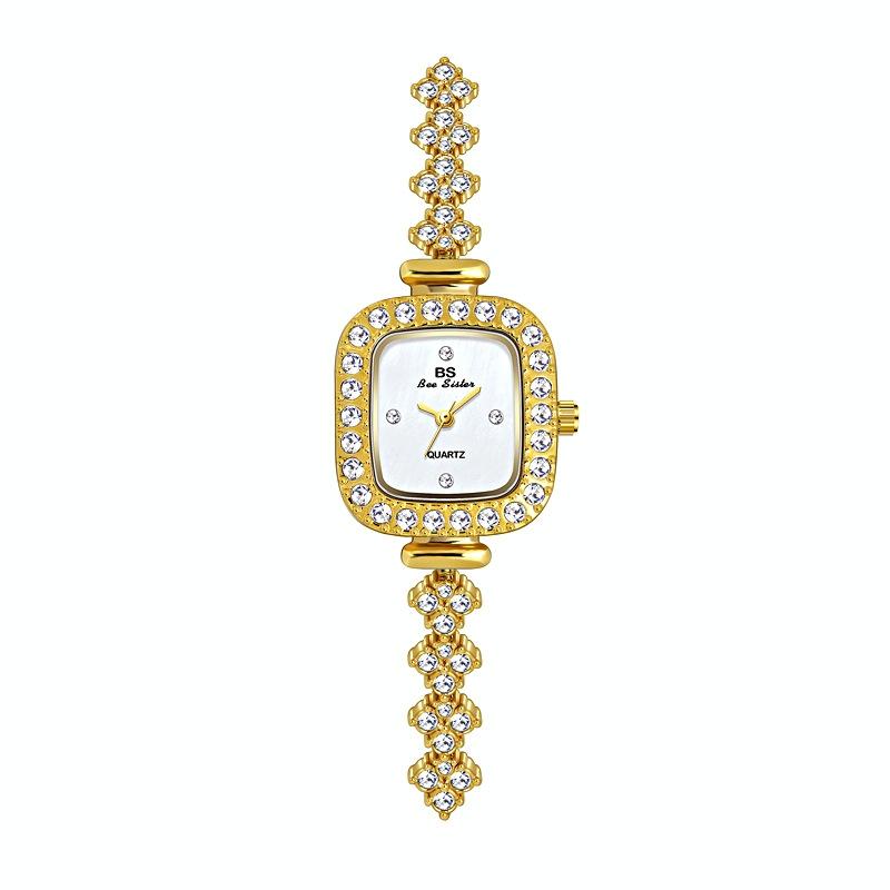 Diamond Bracelet Watch for Women - Elegant and Timeless - Rose Gold