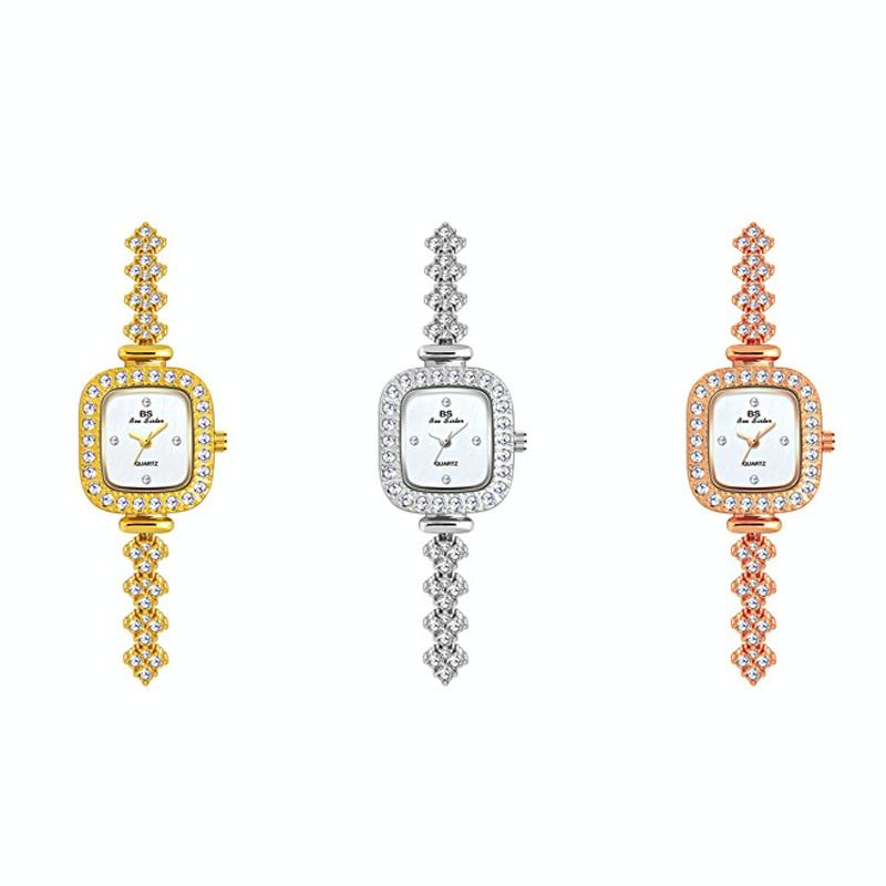 Diamond Bracelet Watch for Women - Elegant and Timeless - Rose Gold 3
