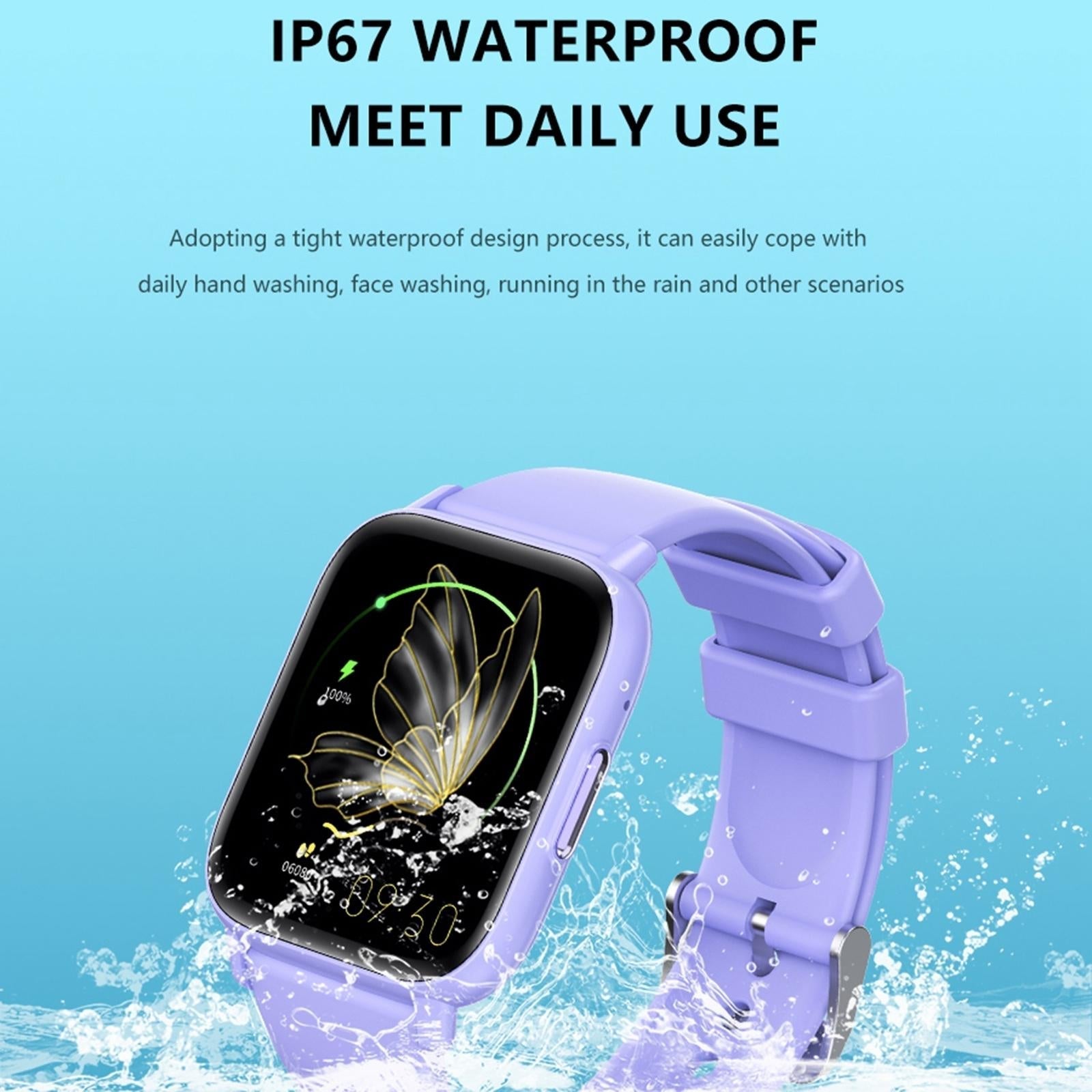 1.83 Inch Bt5.2 Smart Sport Watch Support Bluetooth Call / Sleep / Blood Sugar / Blood Oxygen / Temperature / Heart Rate / Blood Pressure Health Monitor - White 7