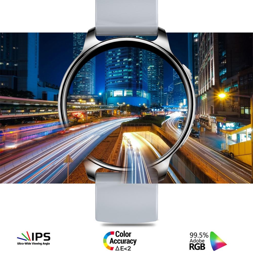 1.32 Inch Bluetooth Calling Smart Watch With Rotary Button - Silver Gray 5