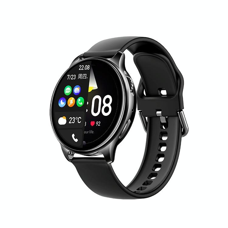 1.32 Inch Bluetooth Calling Smart Watch With Rotary Button - Silver Gray 12