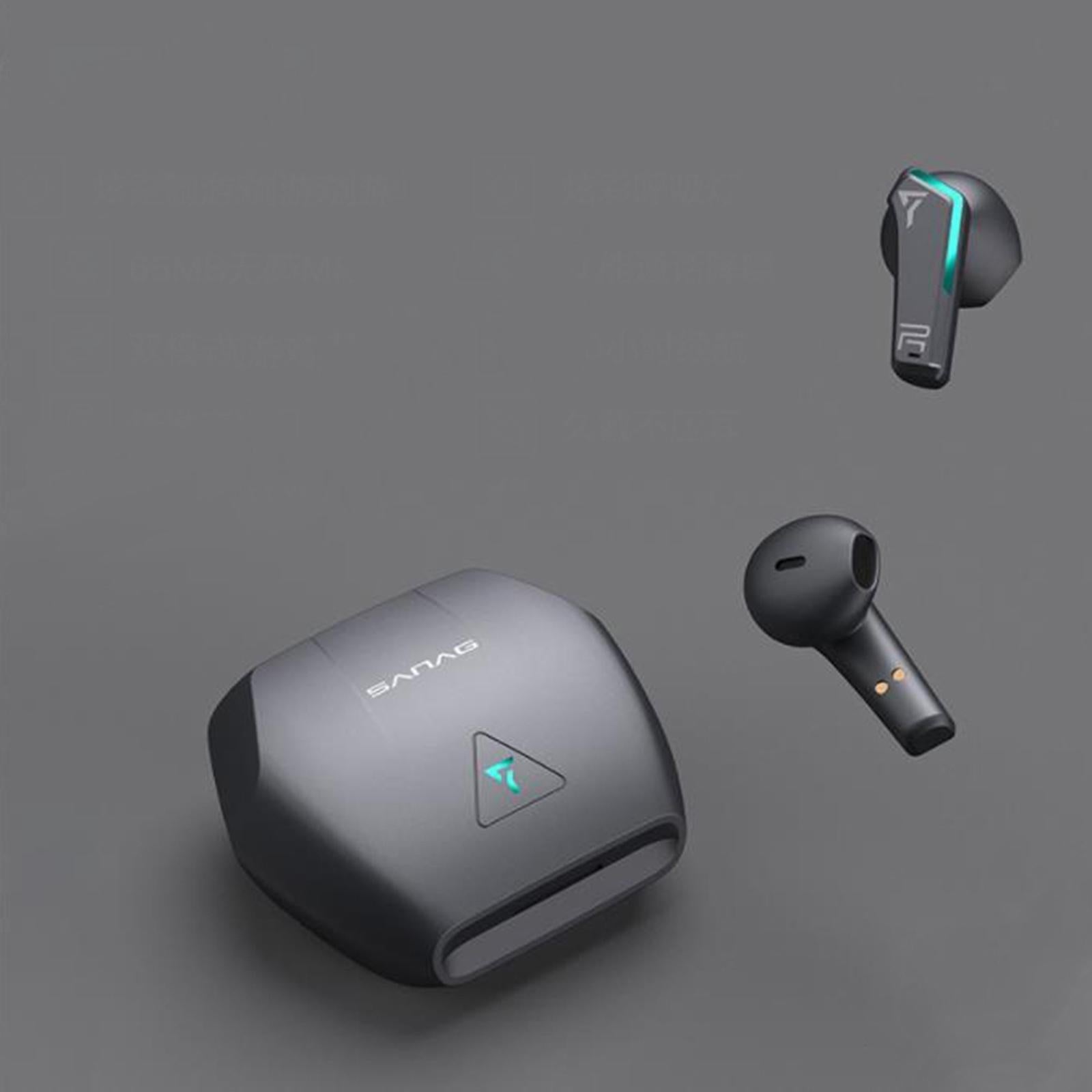 Wireless Bluetooth Gaming Headset with Noise Reduction - Grey 8