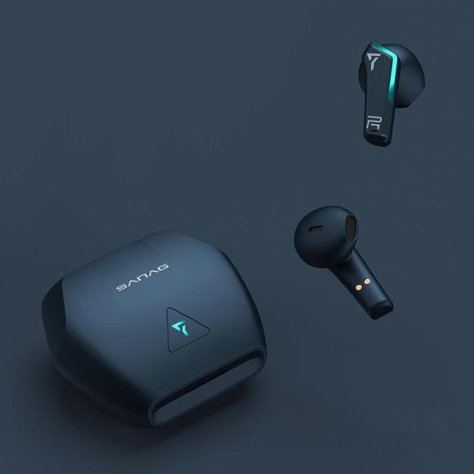 Wireless Bluetooth Gaming Headset with Noise Reduction - Grey 12