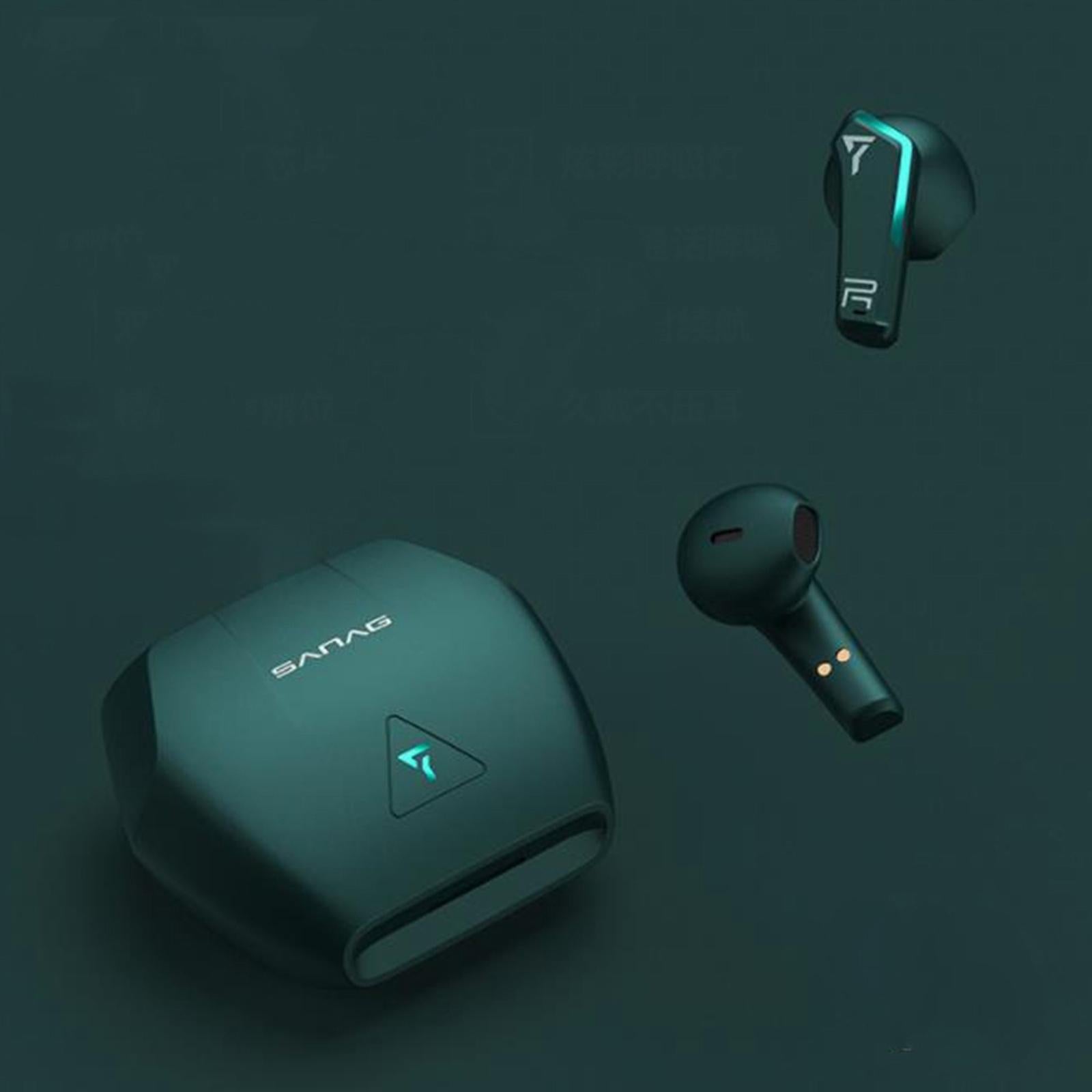 Wireless Bluetooth Gaming Headset with Noise Reduction - Grey 13