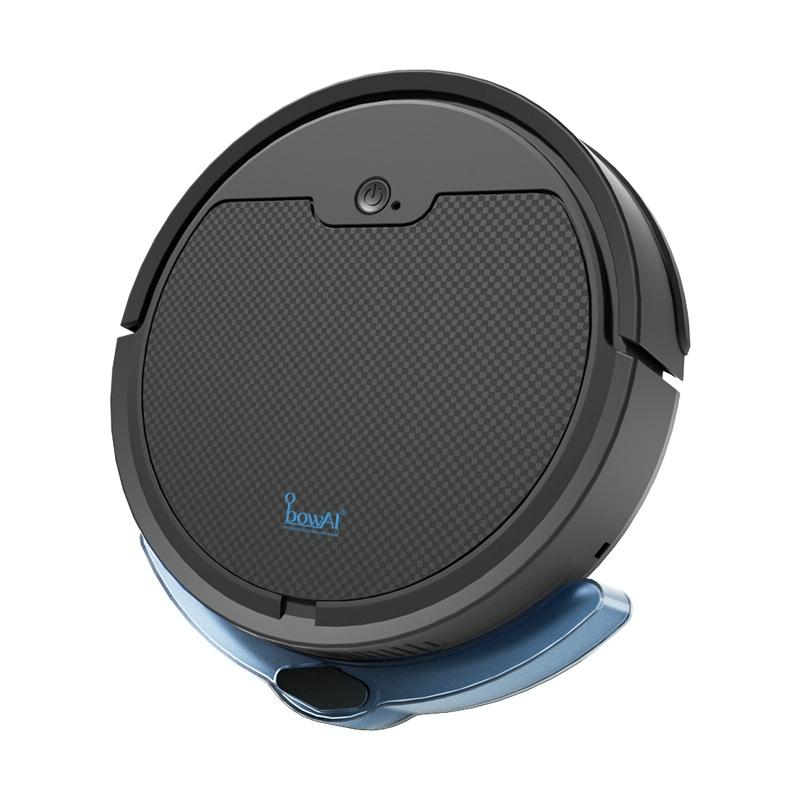 Intelligent Household Sweeping Robot with Path Charging - Max - Blue 9