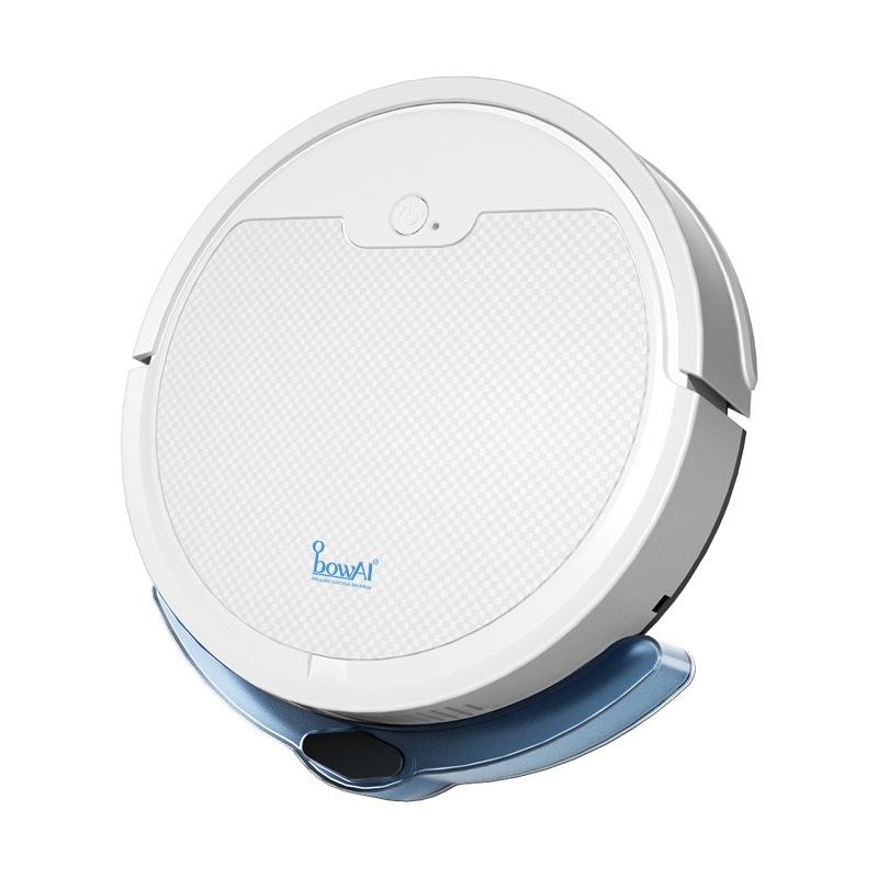 Intelligent Household Sweeping Robot with Path Charging - Max - Blue 12
