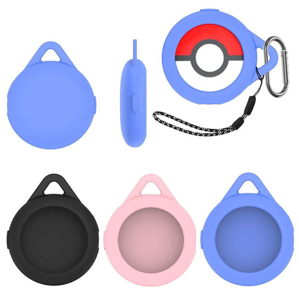Silicone Case for Pokemon Go Plus - Anti Fall - Luminous Blue 4