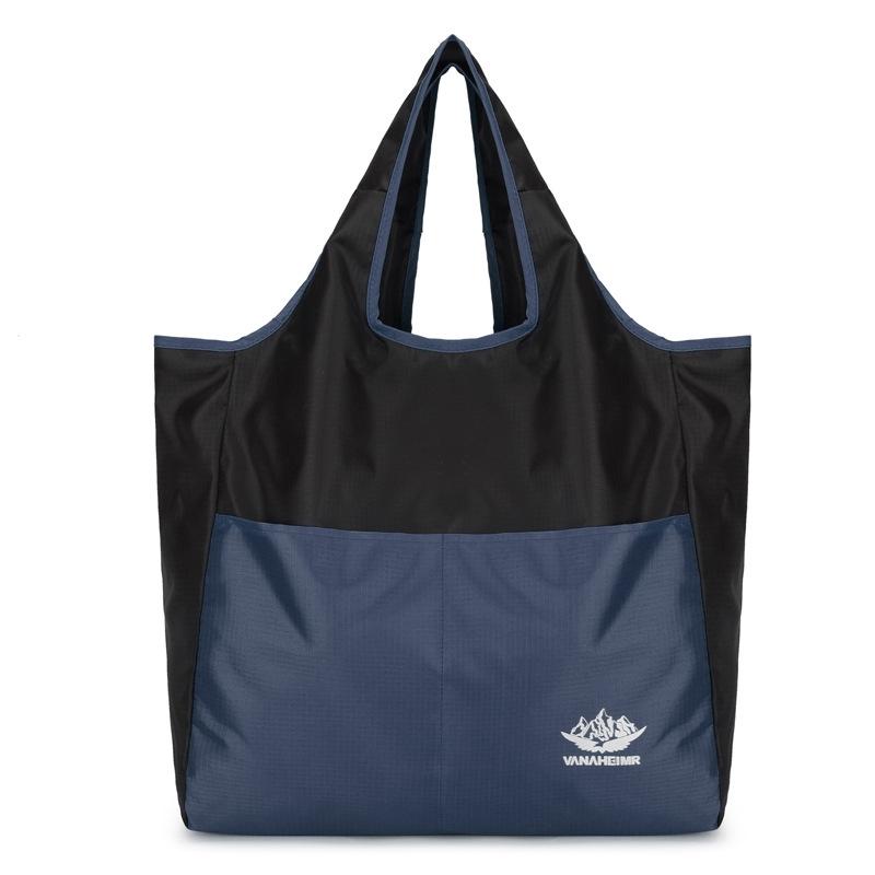 Waterproof Foldable Tote For Outdoor Sports - Dark Blue 15
