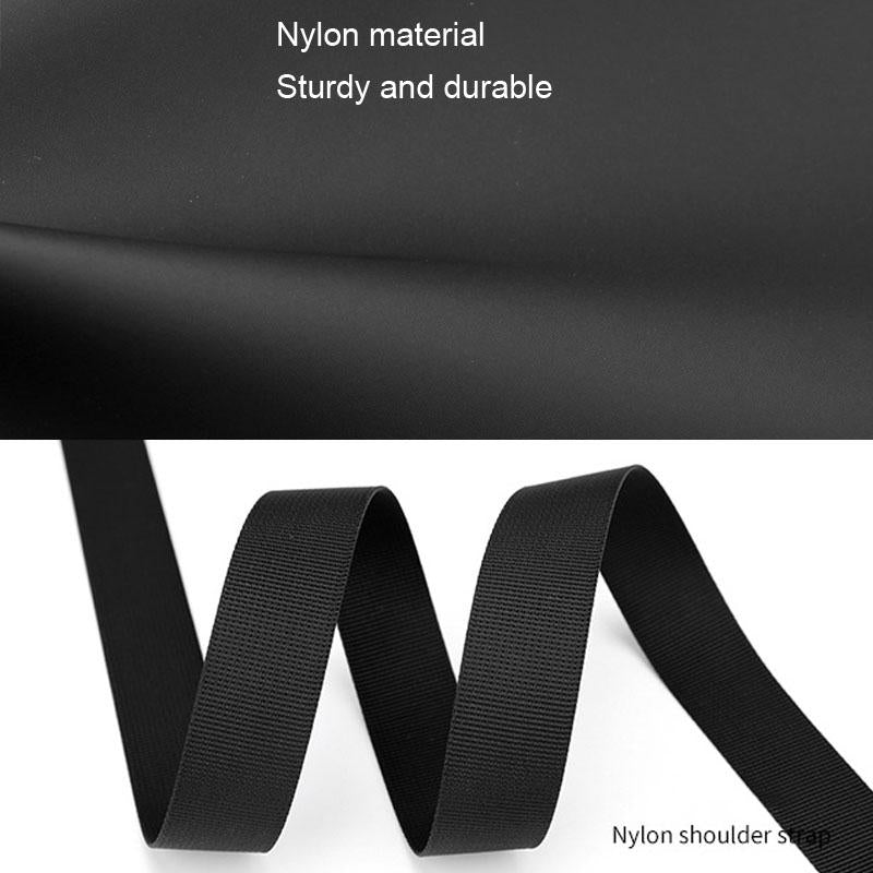 Men Messenger Bag - Wear As Belt Shoulder Or Handheld Bag - Dark Blue 11