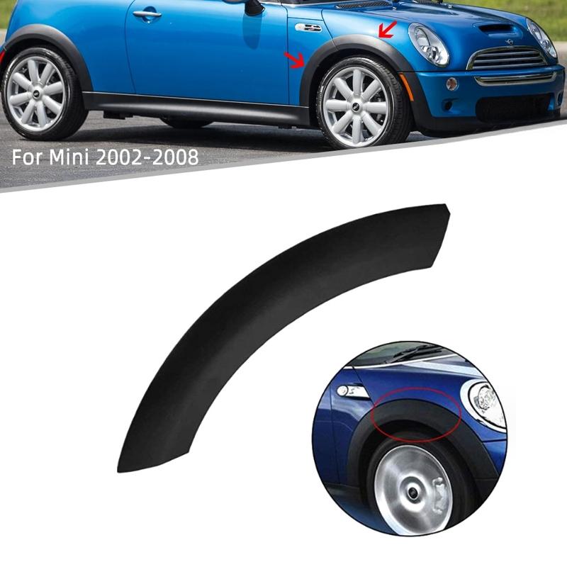 For 2002-2008 Bmw Mini R55 Front Wheel Eyebrow Hood Fender - Right Front Oe 51131505866 5
