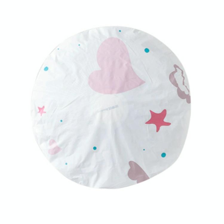 Modern Minimalist Floral Floor Fan Cover - 48cm - Green House 8