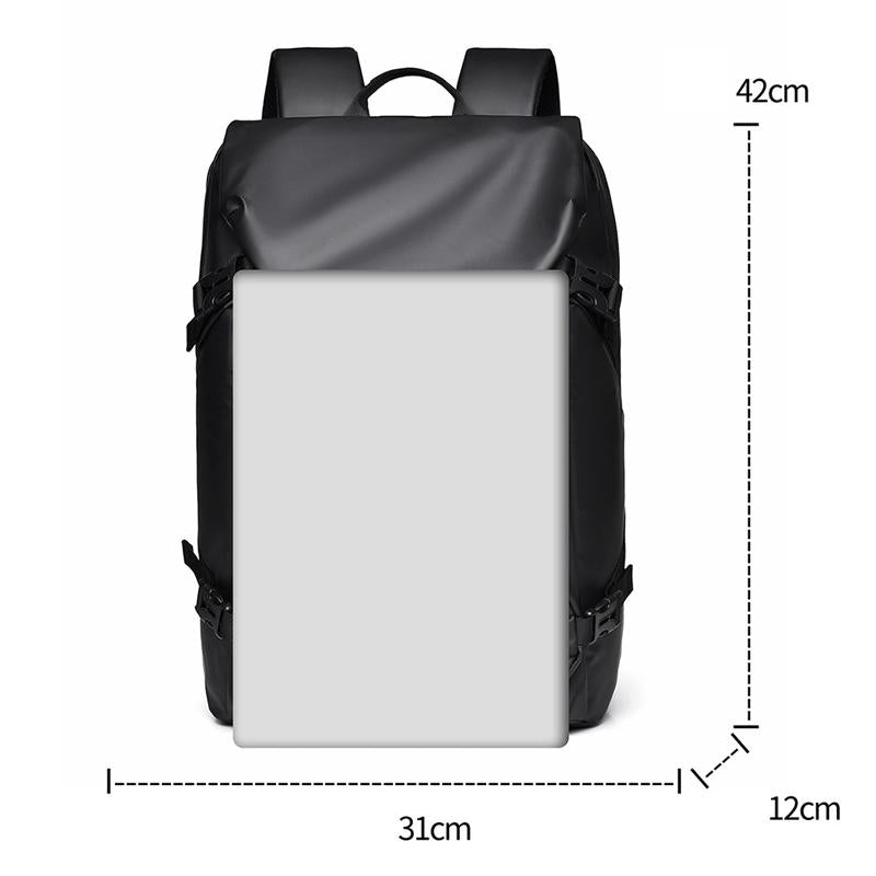 Travel Backpack for Men - Compact and Durable - Dark Blue 5