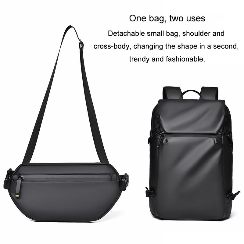 Travel Backpack for Men - Compact and Durable - Dark Blue 6