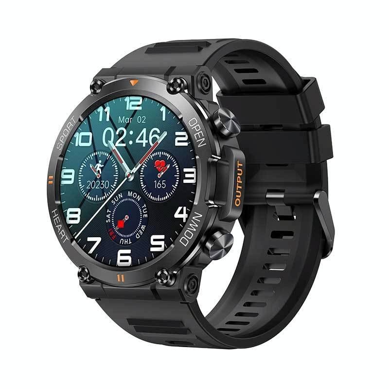 1.39 Inch Heart Rate / Blood Pressure / Blood Oxygen Monitoring Smart Calling Watch - Green 11
