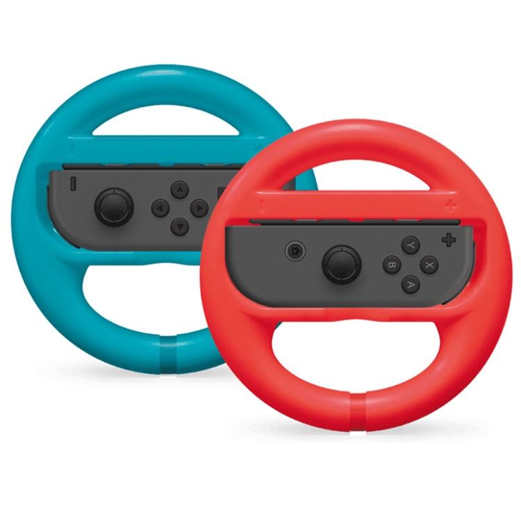 Switch Games Steering Wheel Bracket - Compact - Red Blue 6
