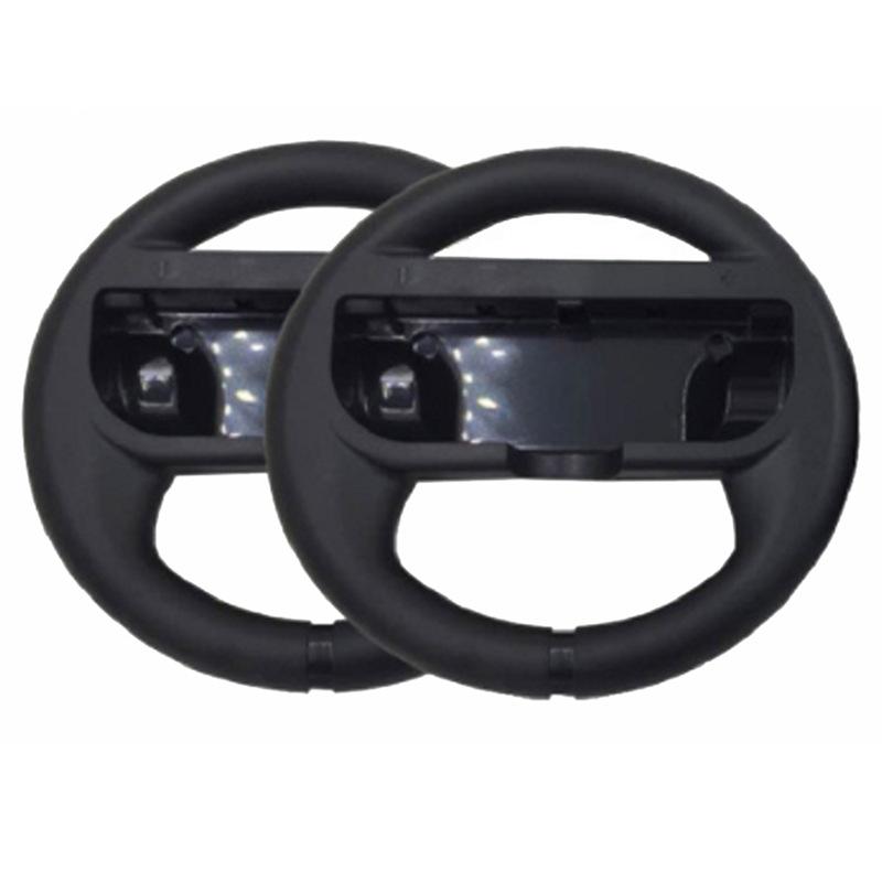 Switch Games Steering Wheel Bracket - Compact - Red Blue 9