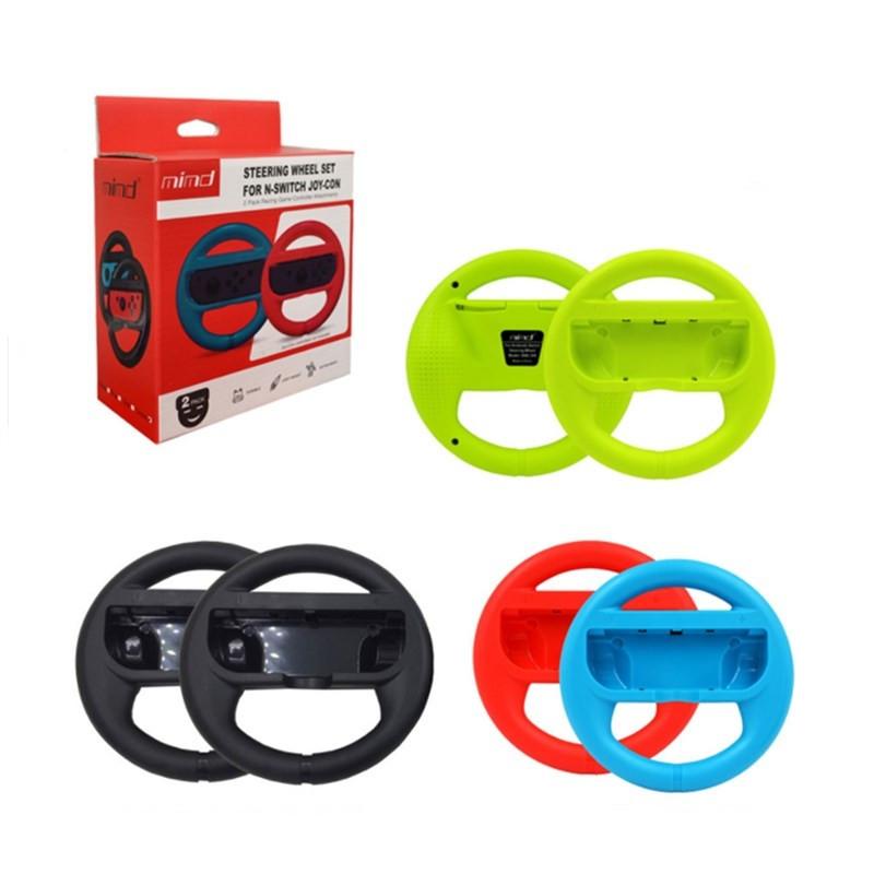 Switch Games Steering Wheel Bracket - Compact - Red Blue 11