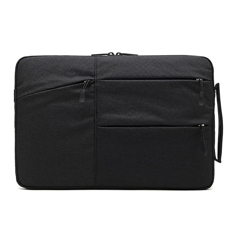 11.6 Inch Business Laptop Liner Bag - Polyester Zipper Closure - Light Grey 9