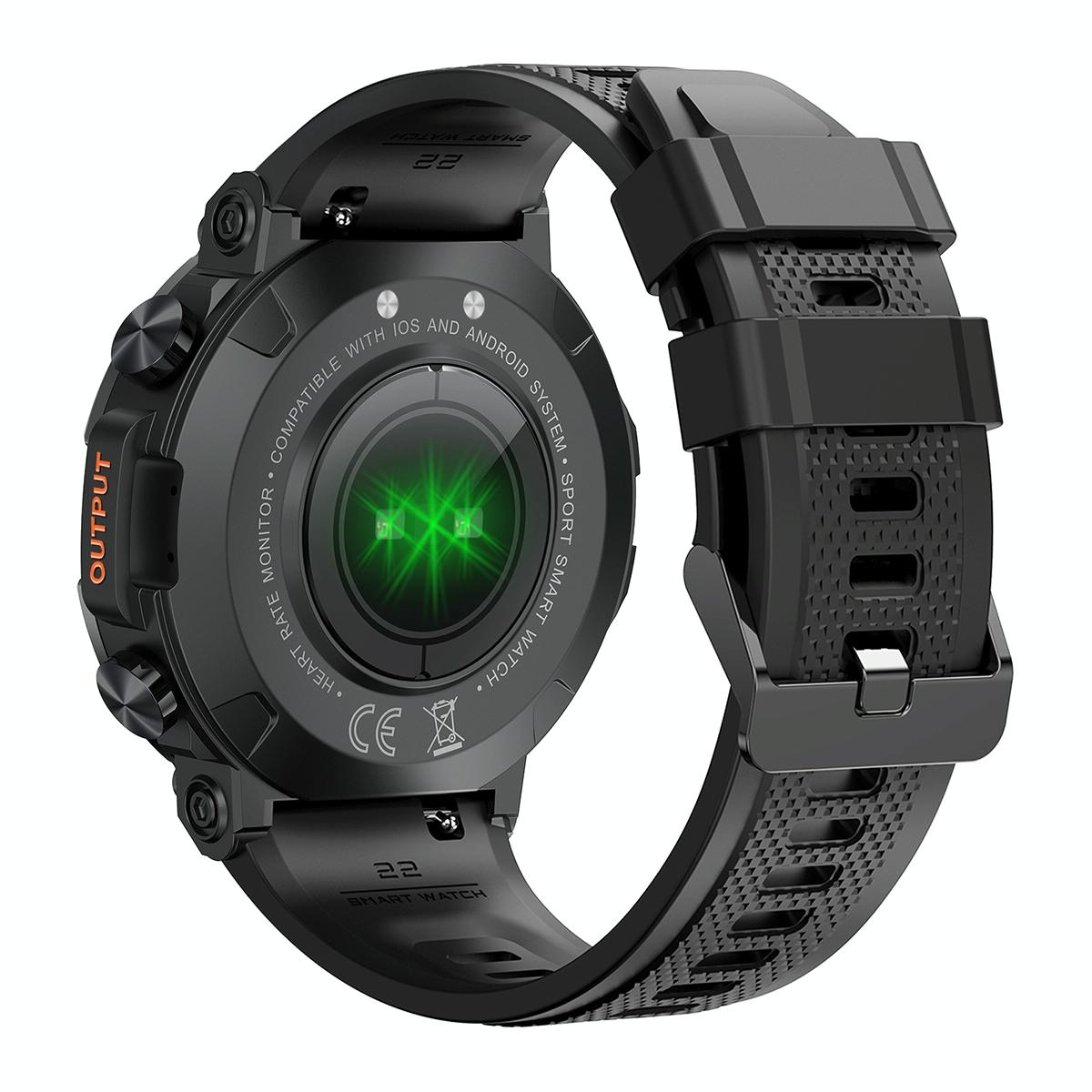 Smart Heart Rate And Blood Pressure Wristband - Monitor - Green 4