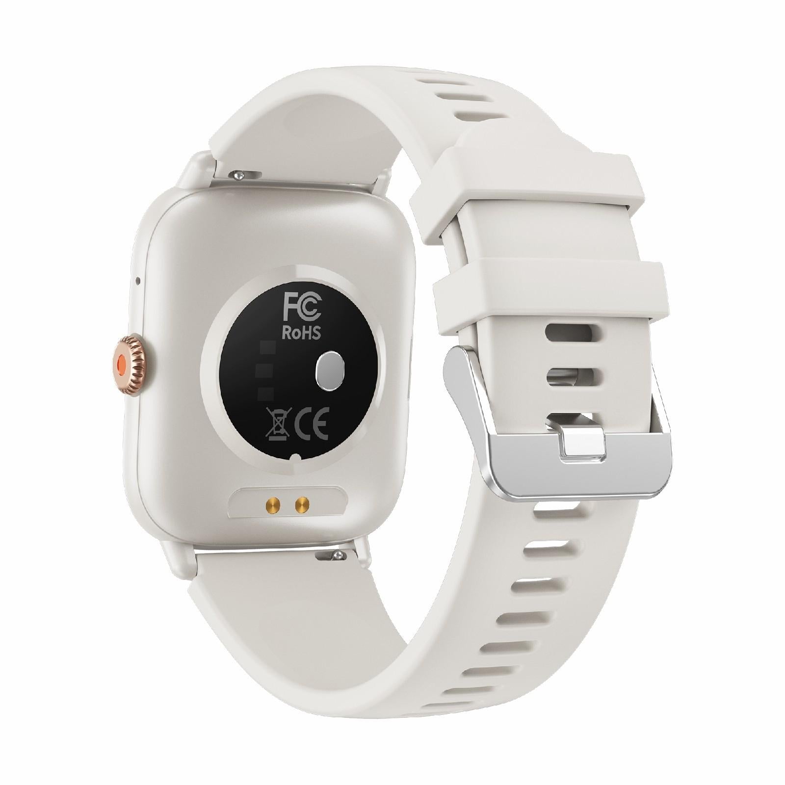 1.83 Inch Bt5.2 Smart Sport Watch Support Bluetooth Call / Sleep / Blood Sugar / Blood Oxygen / Heart Rate / Blood Pressure Health Monitor - White 4