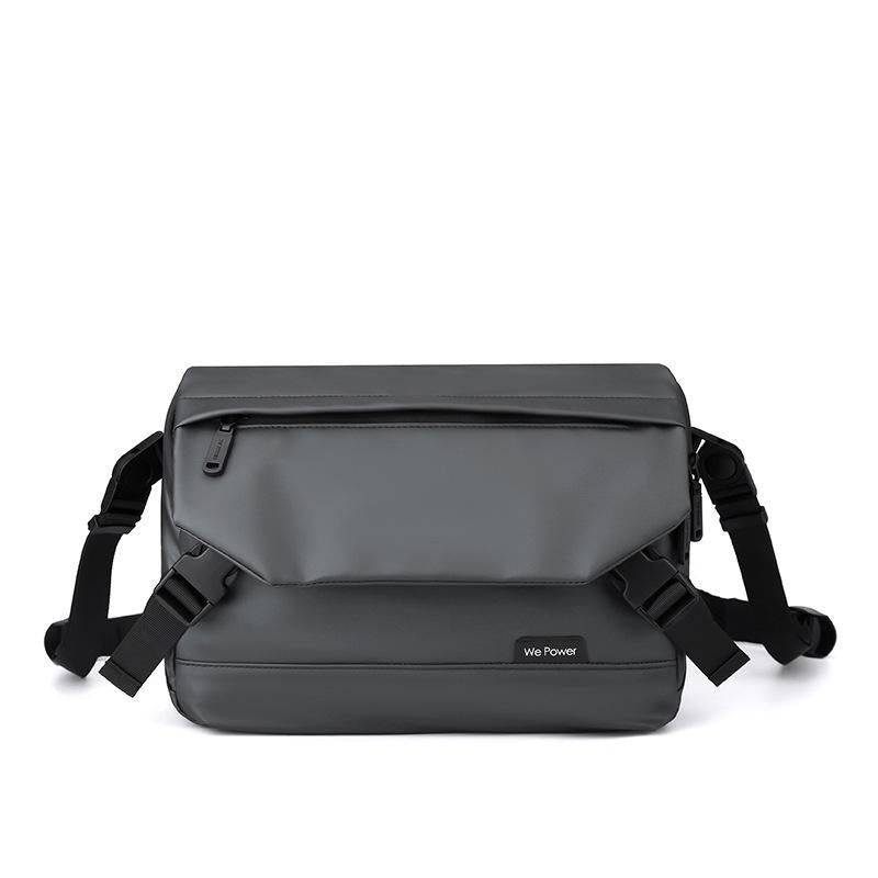 Simple Men Casual Holding Messenger Bags - Navy