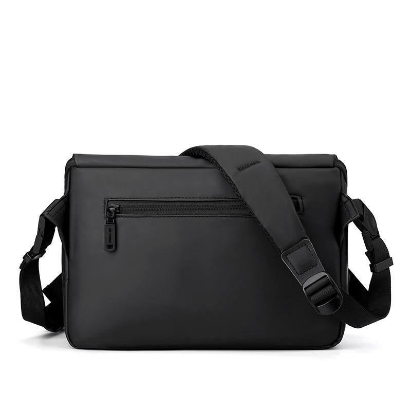 Simple Men Casual Holding Messenger Bags - Navy 8