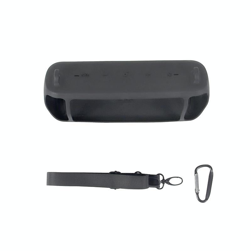 Silicone Case for Anker Soundcore Motion+ Bluetooth Speaker - Black 3