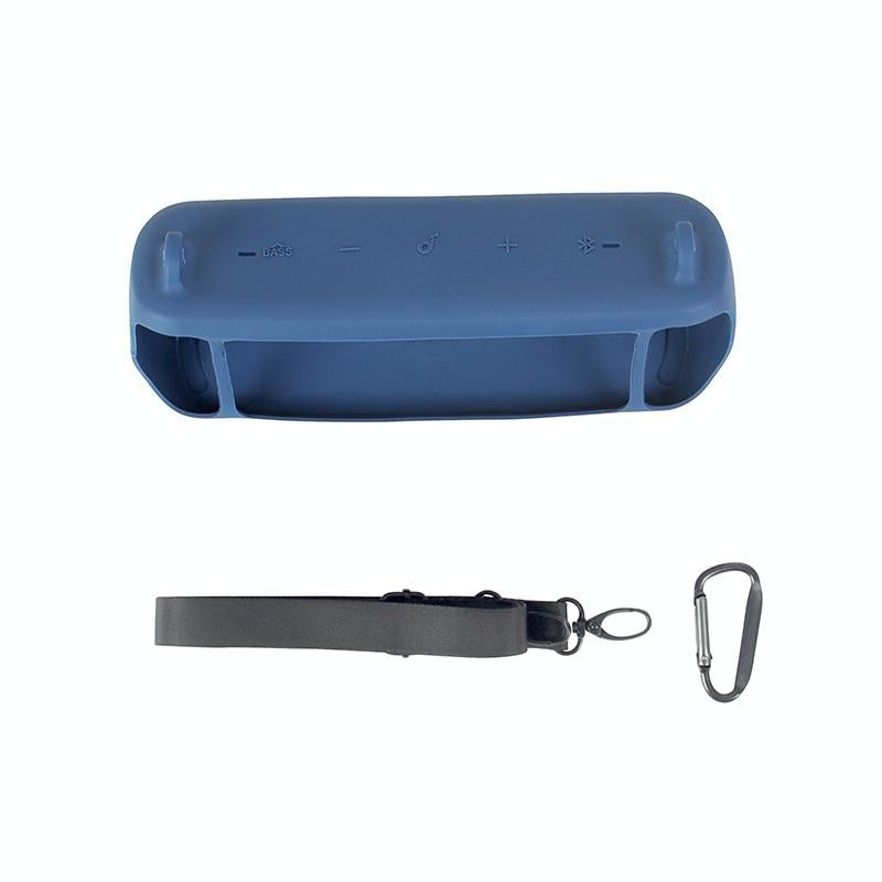 Silicone Case for Anker Soundcore Motion+ Bluetooth Speaker - Black 9