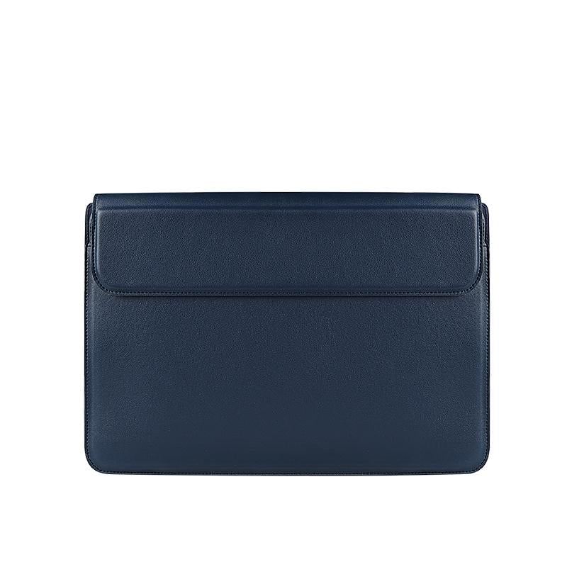 13.3 Inch Multifunctional Notebook Liner Bag in Pu Material - Cowhide Yellow 10