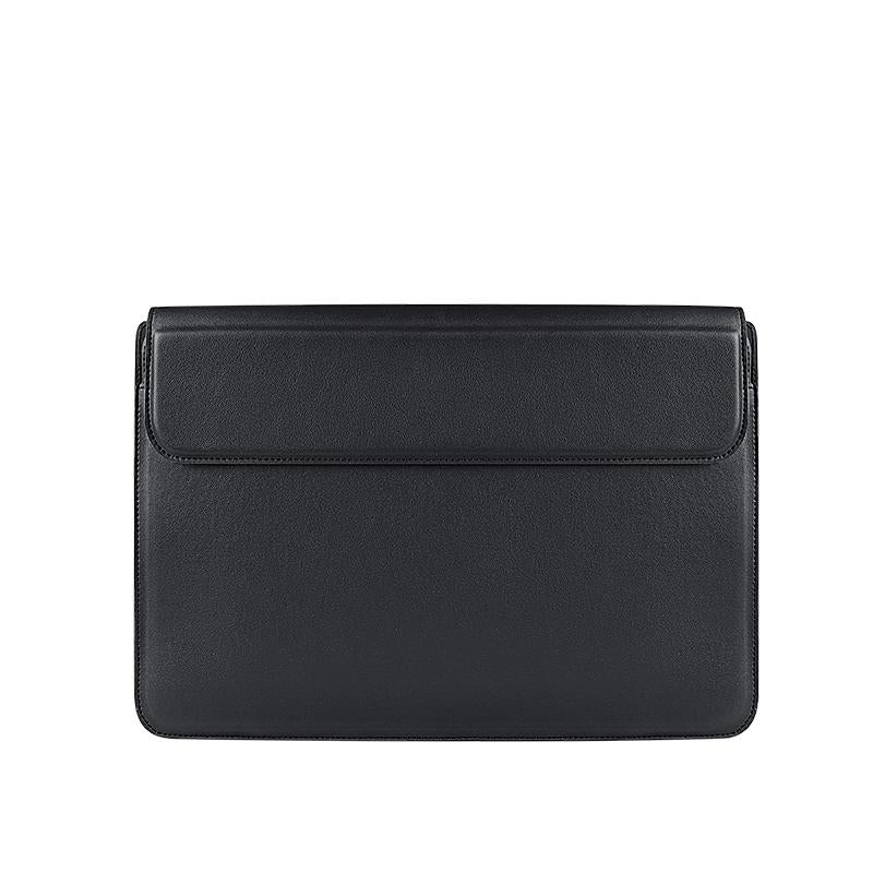 13.3 Inch Multifunctional Notebook Liner Bag in Pu Material - Cowhide Yellow 13