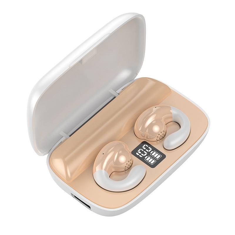 Wireless Bone Conduction Earphones with Noise Reduction - White 15