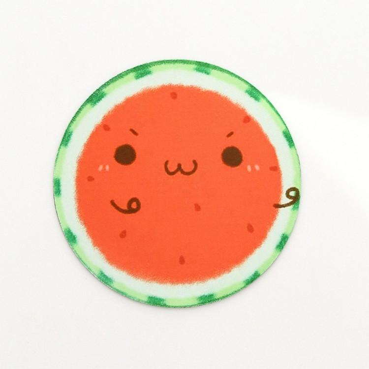 2 Pack 22Cm Cute Fruit Mouse Pad For Office Desks - Watermelon 7