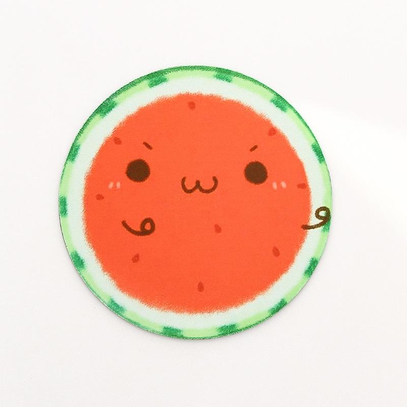 2 Pack 22Cm Cute Fruit Mouse Pad For Office Desks - Watermelon 8