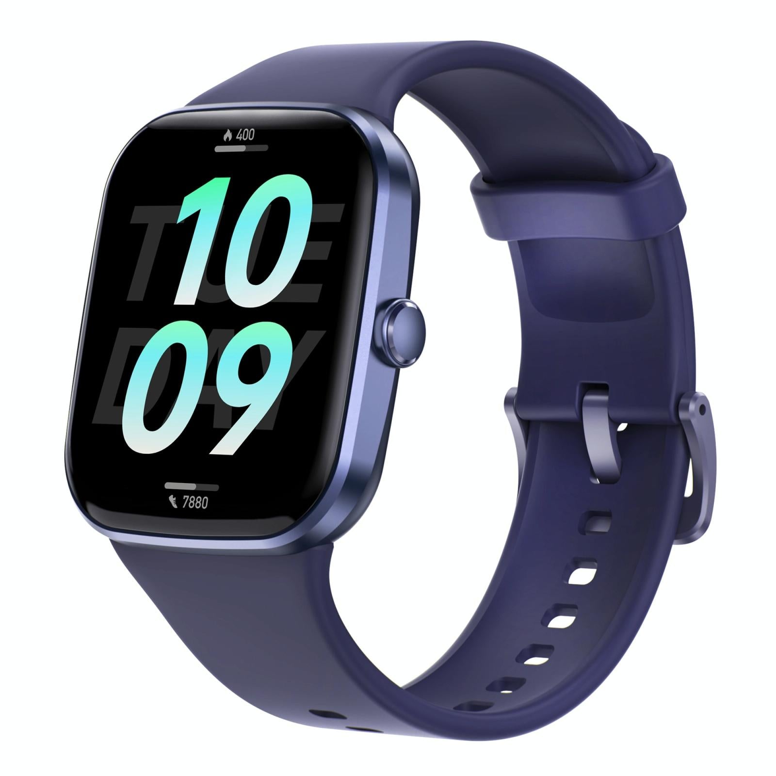 Ip67 Waterproof Smart Bracelet Bluetooth Call Fitness Tracker - Black