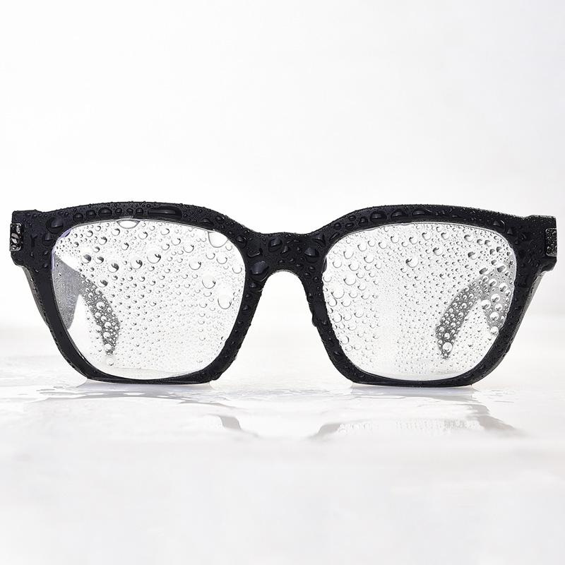 Waterproof Bluetooth Glasses Earphone - Mini Binaural Smart Call - Transparent 6