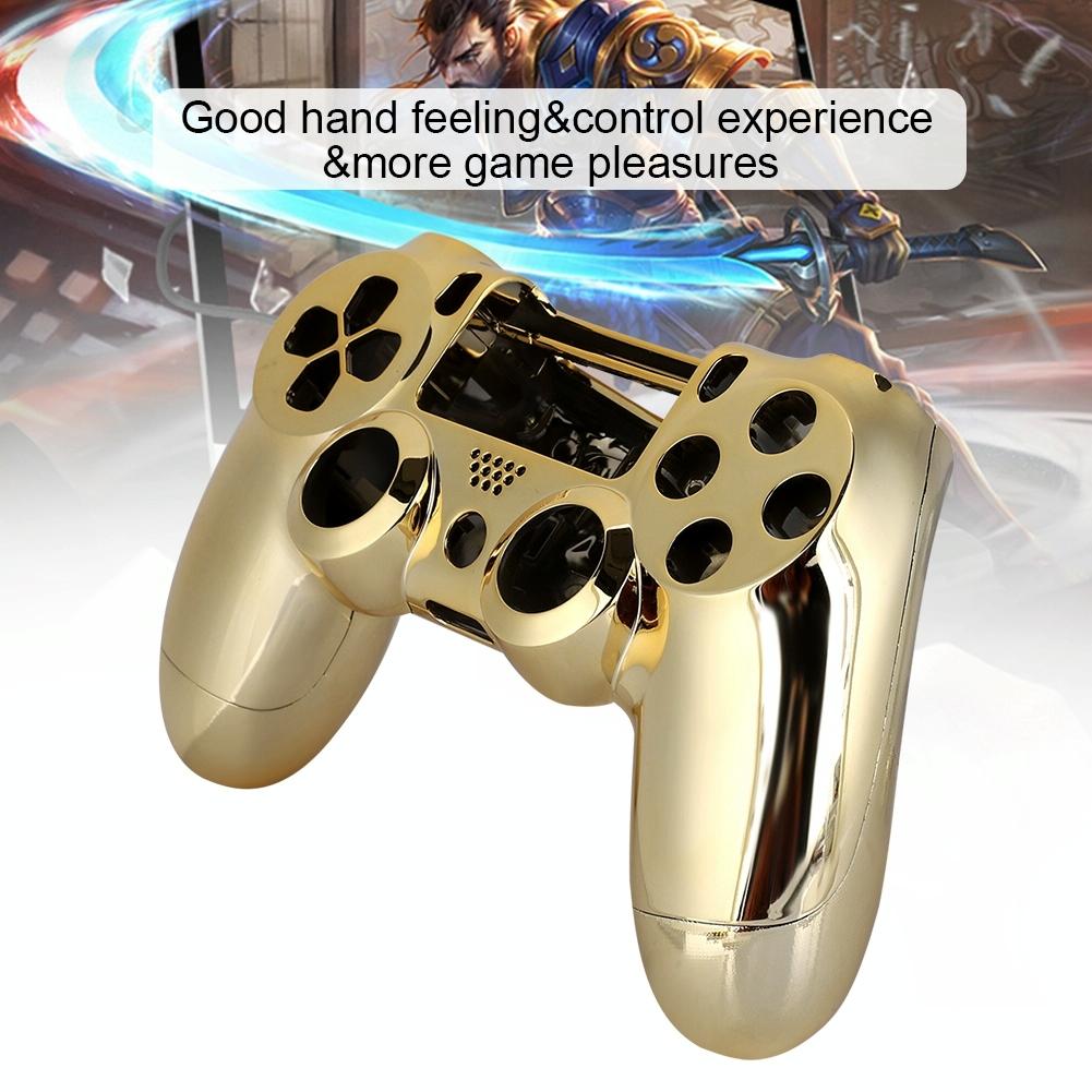 Ps4 Slim Protective Case - Electroplated - Purple 5