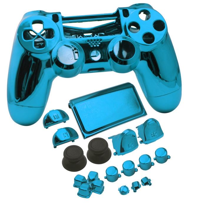 Ps4 Slim Protective Case - Electroplated - Purple 13