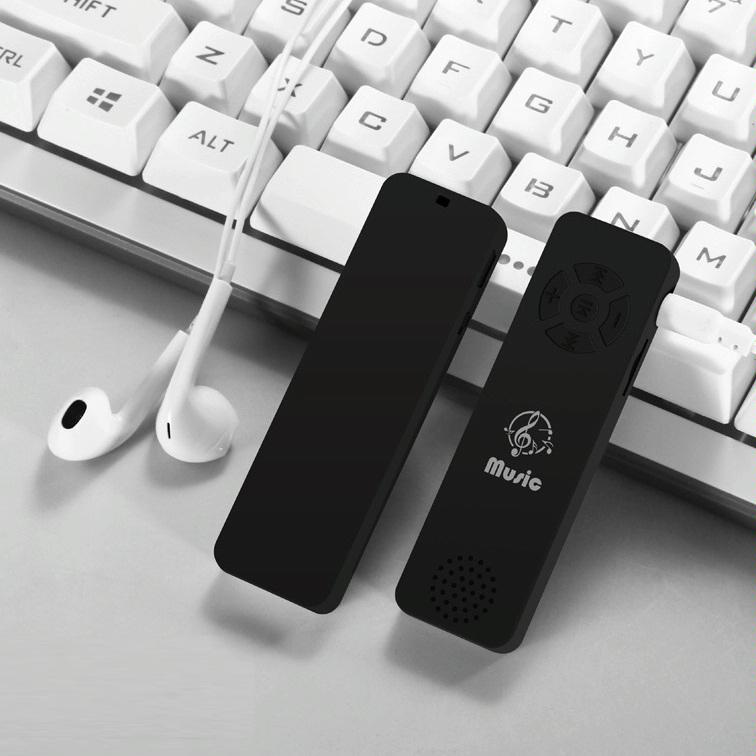 5 Piece Sports Running Mp3 Player With Tf Card Support - Black 11