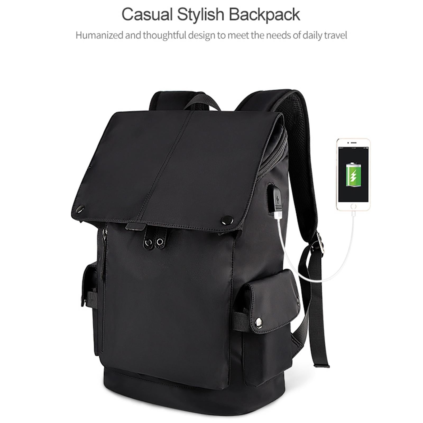 Universal Laptop Backpack With Usb Port - 13-15.6 Inch Capacity - Apricot 3