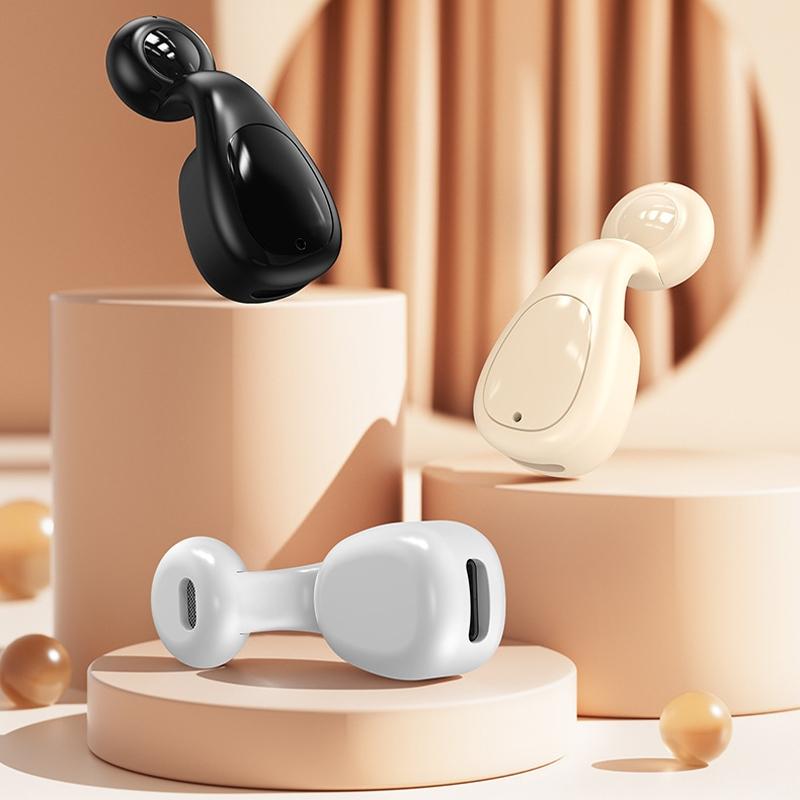 Wireless Gaming and Sports Bluetooth Earphones - Semi-in-ear - Skin Colour 3